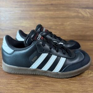 Adidas Samba Sneakers Size 12.5C Leather Shoes